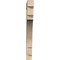 Ekena Millwork Merced Block Rough Sawn Bracket, Douglas Fir, 4"W x 34"D x 40"H BKT04X34X40MRC05RDF - alternate 4